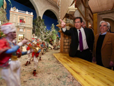 El Belén Napolitano de la Fundación Cajasol y una nueva experiencia virtual se convertirán en el centro de la actividad para estas Navidades en Sevill