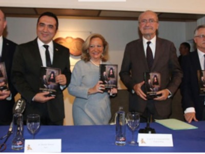 La catedrática María Jesús Perez Ortiz presenta la biografia del pintor malagueño Antonio Montiel