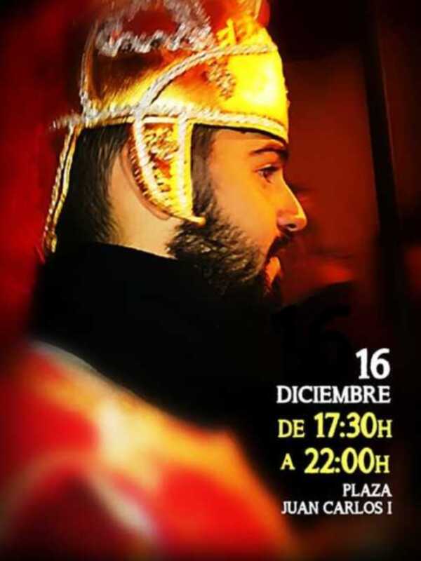 VII Belén Viviente Chipiona 2017: Celebración el 16 de diciembre de 17:30 a 22:00 en la Plaza Juan Carlos I.