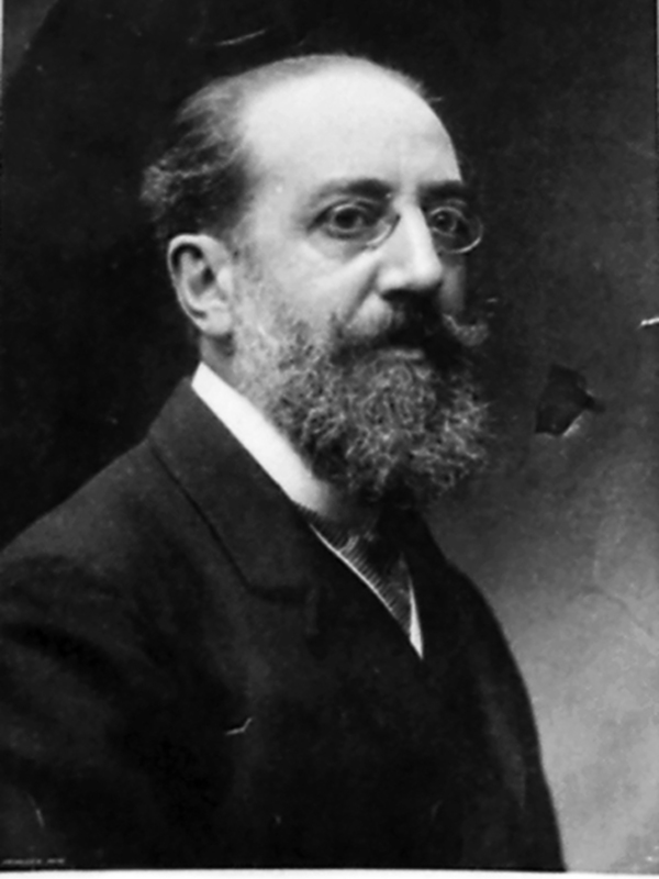 Retrato de D. Manuel Tolosa Latour, un destacado político y escritor de la época.
