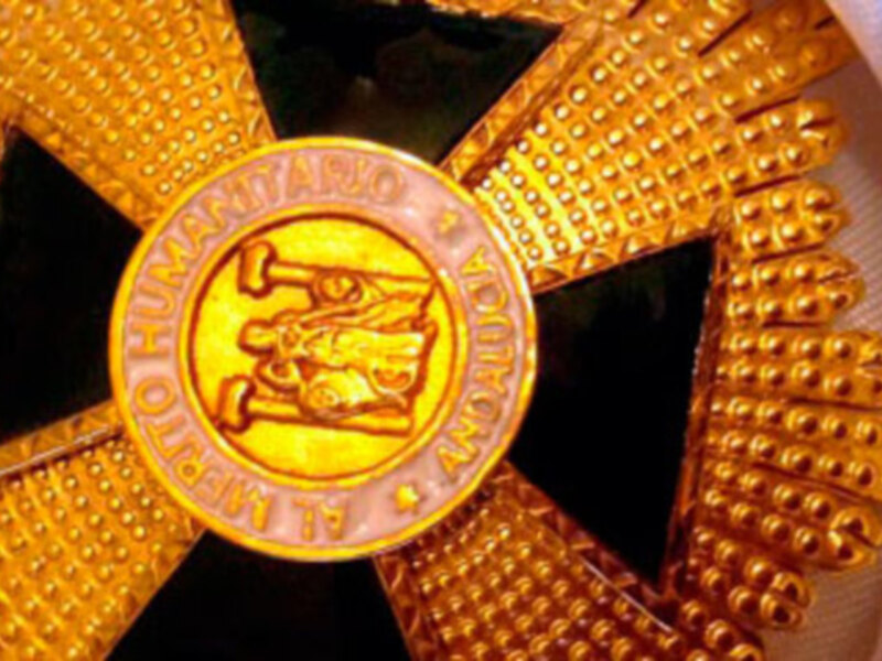 Medalla de la Orden Humanitaria de la República de Cuba