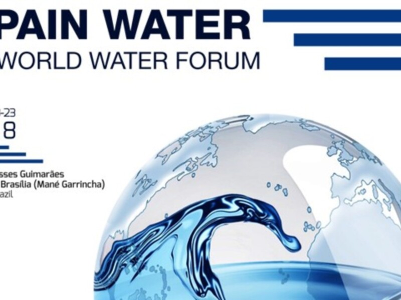 8th World Water Water Forum in Madrid, Spain, March 18-23, 2018, at Centro Ulysses Guimarães, Estádio de Brasília (Mané Garrincha), Brasília, Brazil.