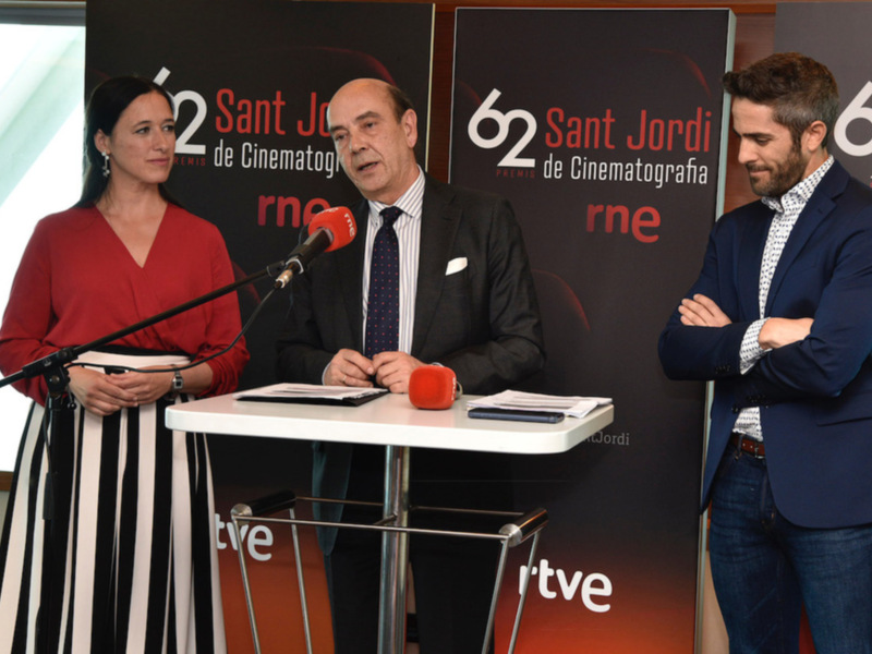Premios de Cinematografía 62 Sant Jordi. Evento organizado por RNE y RTVE.