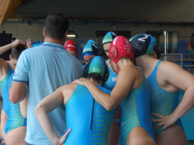 El C.W. Dos Hermanas, a Zaragoza sin excusas: "No nos queda otra que ganar y esperar"