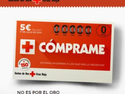 Comienza la venta de boletos para el Sorteo de Oro de Cruz Roja Española 2018