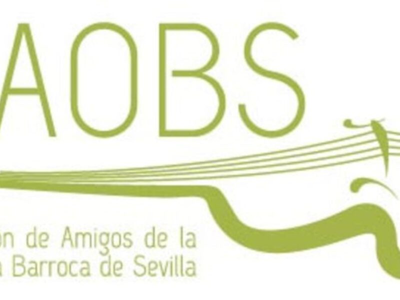 Logo de la Asociación de Amigos de la Orquesta Barroca de Sevilla