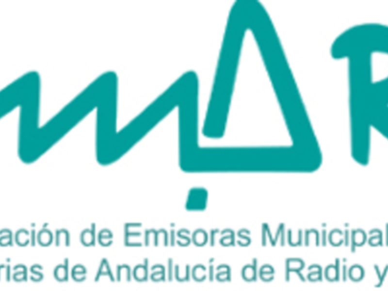 Logo de la Asociación de Emisoras Municipales y Comunitarias de Andalucía, RTV