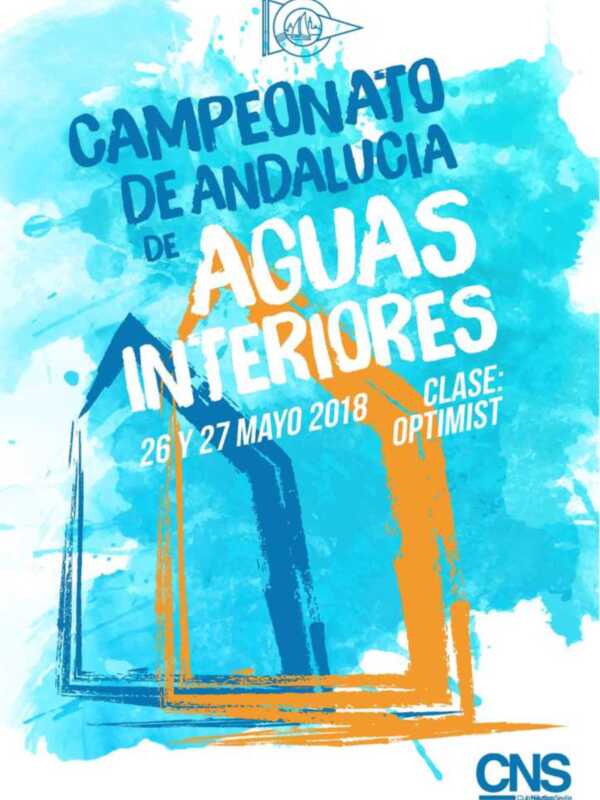 Campeonato de Aguas Interiores de Andalucía 2018, Clase Optimist, 26-27 Mayo