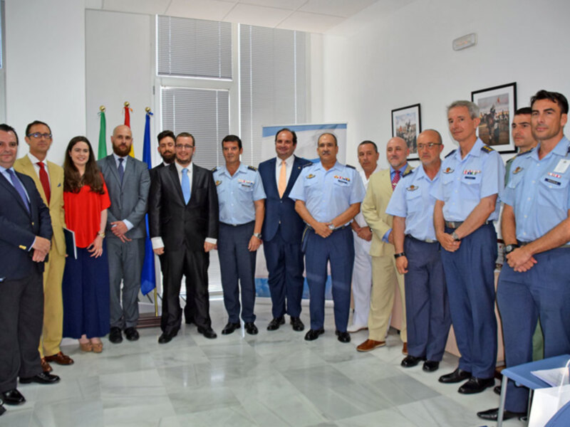 Conferencia de Clausura del Curso Académico 2017-2018 en CISDE a cargo del  Coronel Jesús Antonio Caballero Calzada.