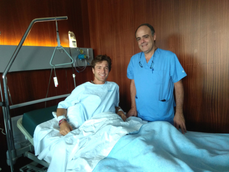Juan Leal recibirá el alta esta tarde y seguirá la recuperación en Sevilla
