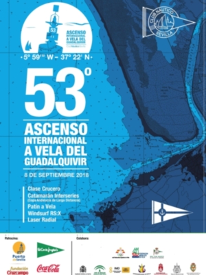 Presentación del 53º Ascenso internacional a vela del río Guadalquivir