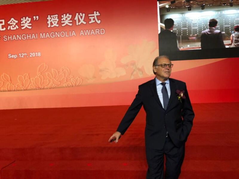 Premio Magnolia de Shanghai 2018