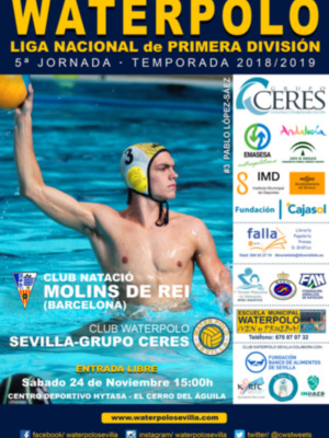 Punto de inflexión para el Waterpolo Sevilla-Grupo Ceres