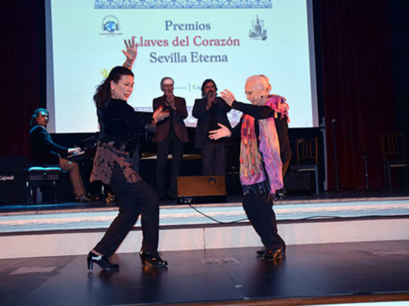 Premios Llaves del Corazón en Sevilla Eterna