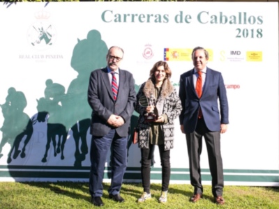 Duelo de titanes en las Carreras de Caballos del Real Club Pineda
