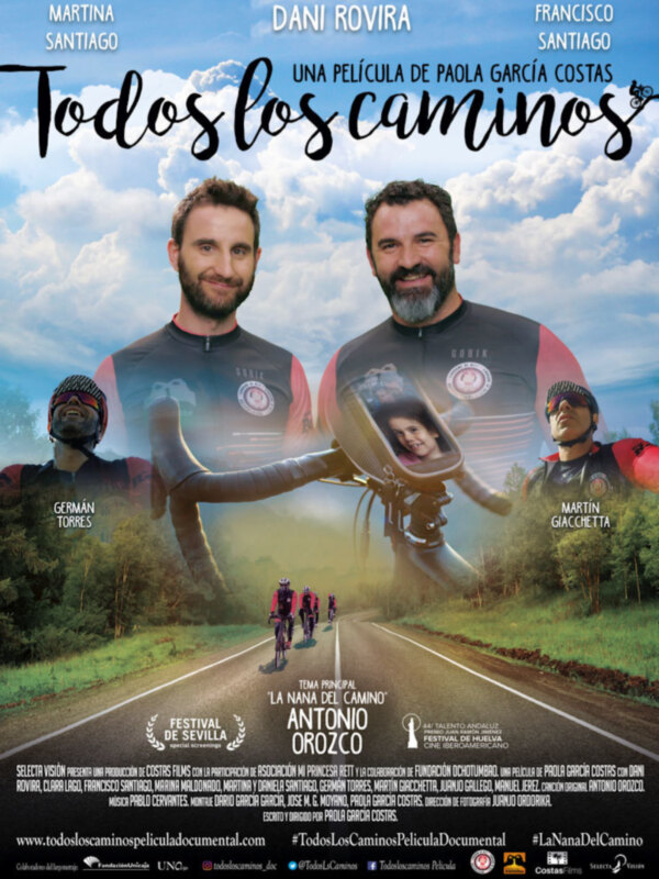 Documental 'Todos los caminos', sobre ciclismo y la importancia de la familia.