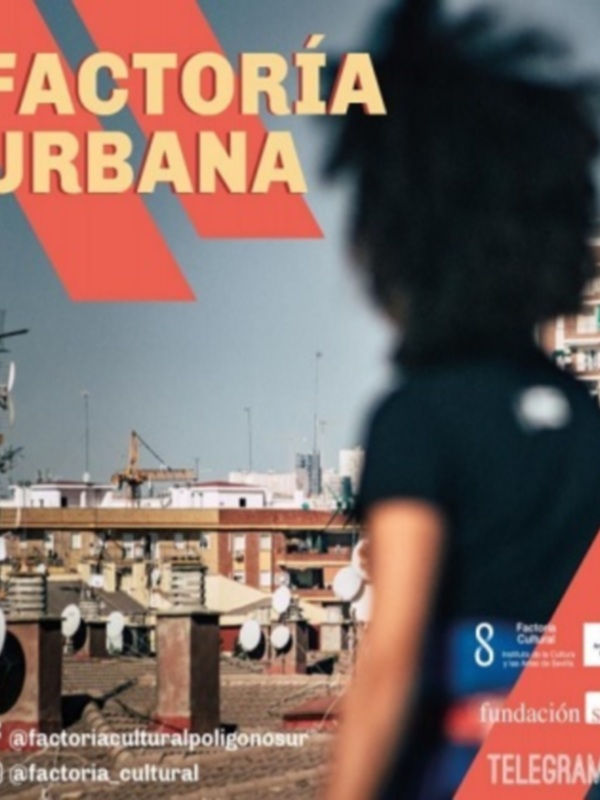 Factoría Urbana: una exposición que explora la cultura urbana en Polígono Sur, Sevilla.