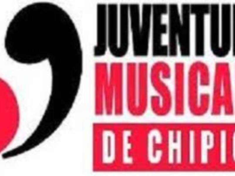 Logo de Juventudes Musicales de Chipiona