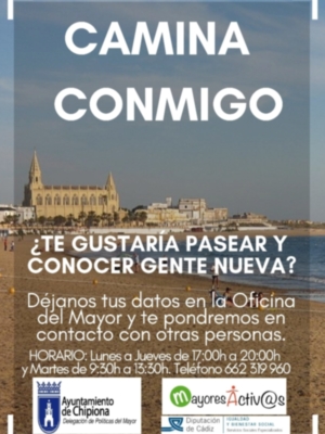 Políticas del Mayor pone en marcha el programa ‘Camina Conmigo’ que busca crear grupos de mayores para pasear y conocer gente nueva