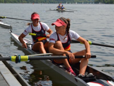 Doble final andaluza en el Campeonato de Europa júnior de remo