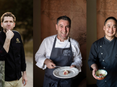 Cinco Jotas organiza una experiencia culinaria  a seis manos en pleno auge de su proceso  de internacionalización