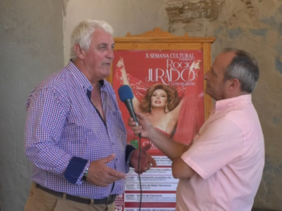 Manuel Jurado: Exaltar la Semana Cultural de Rocío Jurado es el colofón a un ciclo de diez años por el que he luchado con toda mi alma