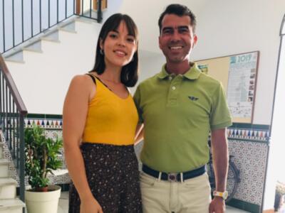 Los concejales de Turismo de Chipiona y La Algaba acuerdan trabajar en proyectos que unan más a las dos poblaciones