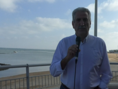 Luis Mario Aparcero invita a vivir el 20 de septiembre el acto de nominación de la boya del Perro como Juan Sebastián Elcano