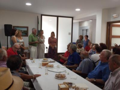 Presentado el nuevo curso en el Centro de Mayores con un acto de convivencia