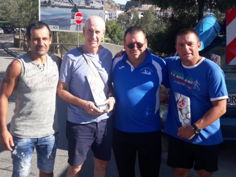 Doble medalla para el Club Piragüismo Triana en la Regata internacional del Guadiana