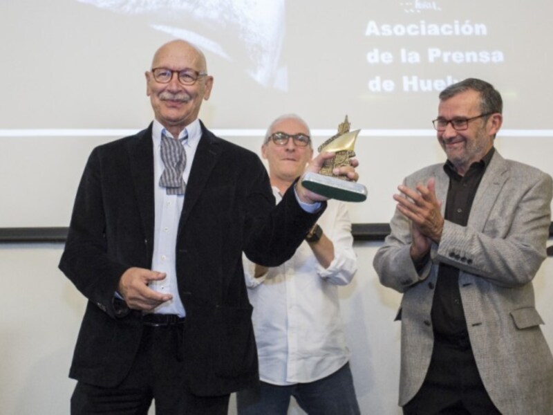 Premio a la Asociación de la Prensa de Huelva