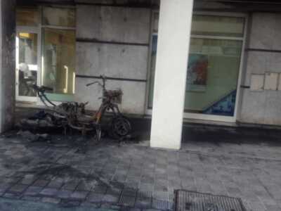 Vandalismo en el barrio de Los Remedios de Sevilla.