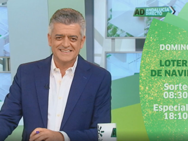 Noticias de Andalucía Directo: Especial Lotería de Navidad, Domingo 08:30h y 18:10h