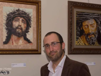 José Manuel Ayllón, expone sus trabajos artísticos en el  Excelentísimo Ateneo de Sevilla.