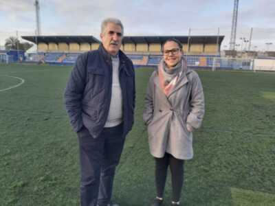 Vía libre para la sustitución del césped artificial del estadio municipal Gutiérrez Amérigo
