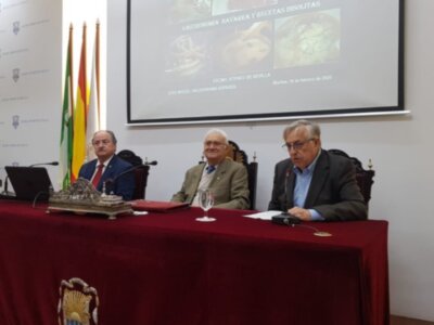 Conferencia sobre “GASTRONOMÍA POPULAR NAVARRA Y RECETAS INSÓLITAS “en el ateneo sevillano