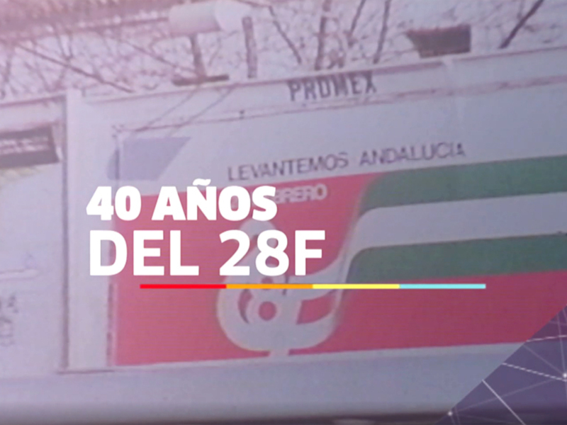 40 años de promoción de Andalucía en el transporte de mercancías por carretera.