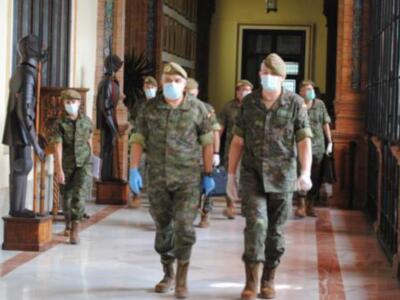 «Operación Balmis»: Capitanía, pieza clave en el despliegue militar para frenar el Covid-19