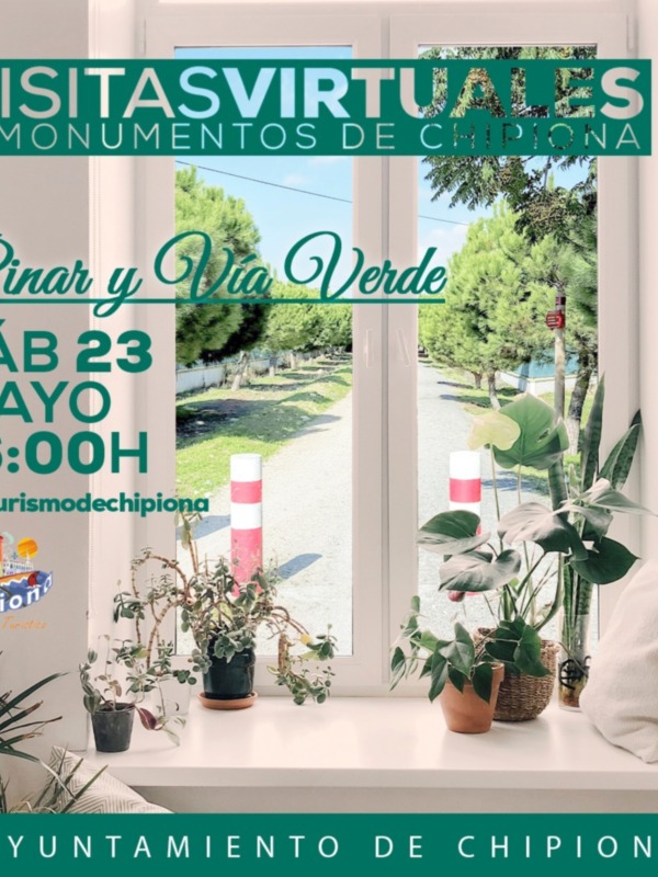 Visita virtual a los monumentos de Chipiona el sábado 23 de mayo a las 16:00h.