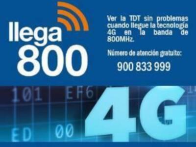 El 31 de mayo acaba el plazo para solicitar la solución gratuitas por afectación en la TDT por la implantación de 4G en Chipiona