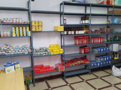 Las familias atendidas en Chipiona casi no se elevaron en la última semana