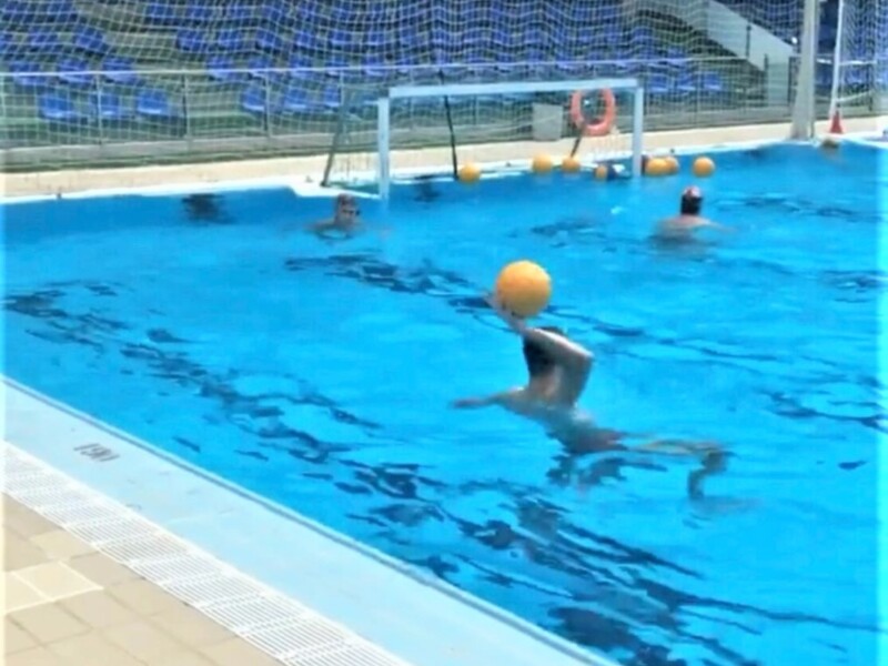 Reencuentro con Hytasa del Club Waterpolo Sevilla 