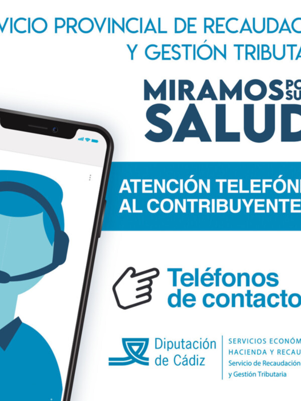 Servicio provincial de recaudación y gestión tributaria. Atención telefónica disponible. Contacta por teléfono.