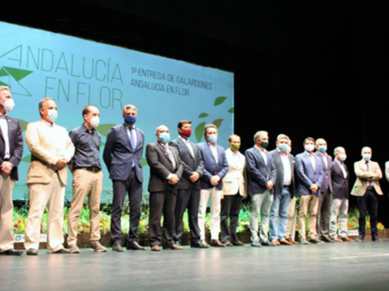 Entrega de galardones en Andalucía en Flor