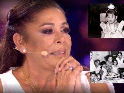 Isabel Pantoja  fue una «Idol Kid». Las fotos mas antiguas de Isabel Pantoja