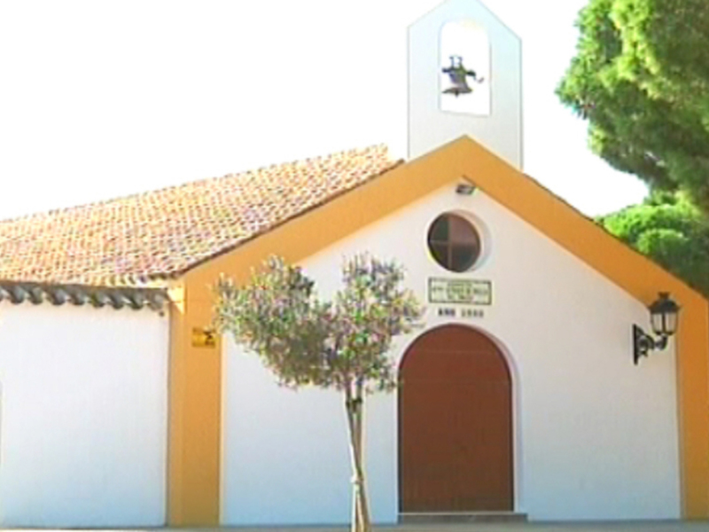Chapelle de la Vierge de la Garde, à La Palme, en Martinique.