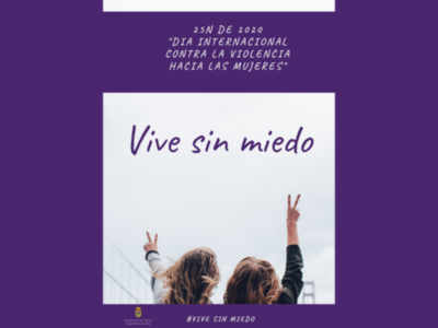 Igualdad ya prepara los actos del Día internacional contra la violencia hacia las mujeres
