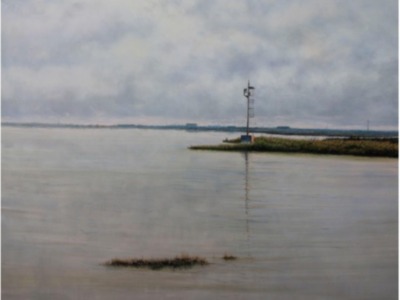 El pintor chipionero Bartolomé Junquero obtiene un nuevo galardón en el Premio Internacional de pintura Eugenio Hermoso