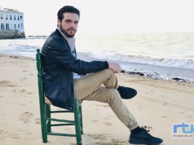 El joven guitarrista chipionero Antonio González sube otro peldaño con su entrada en ‘La Compañía B’