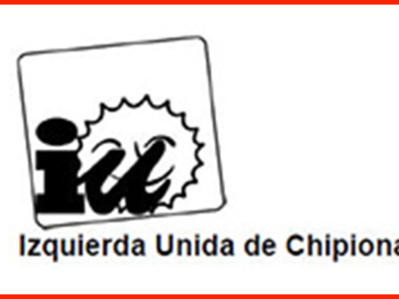 Logotipo de Izquierda Unida de Chipiona